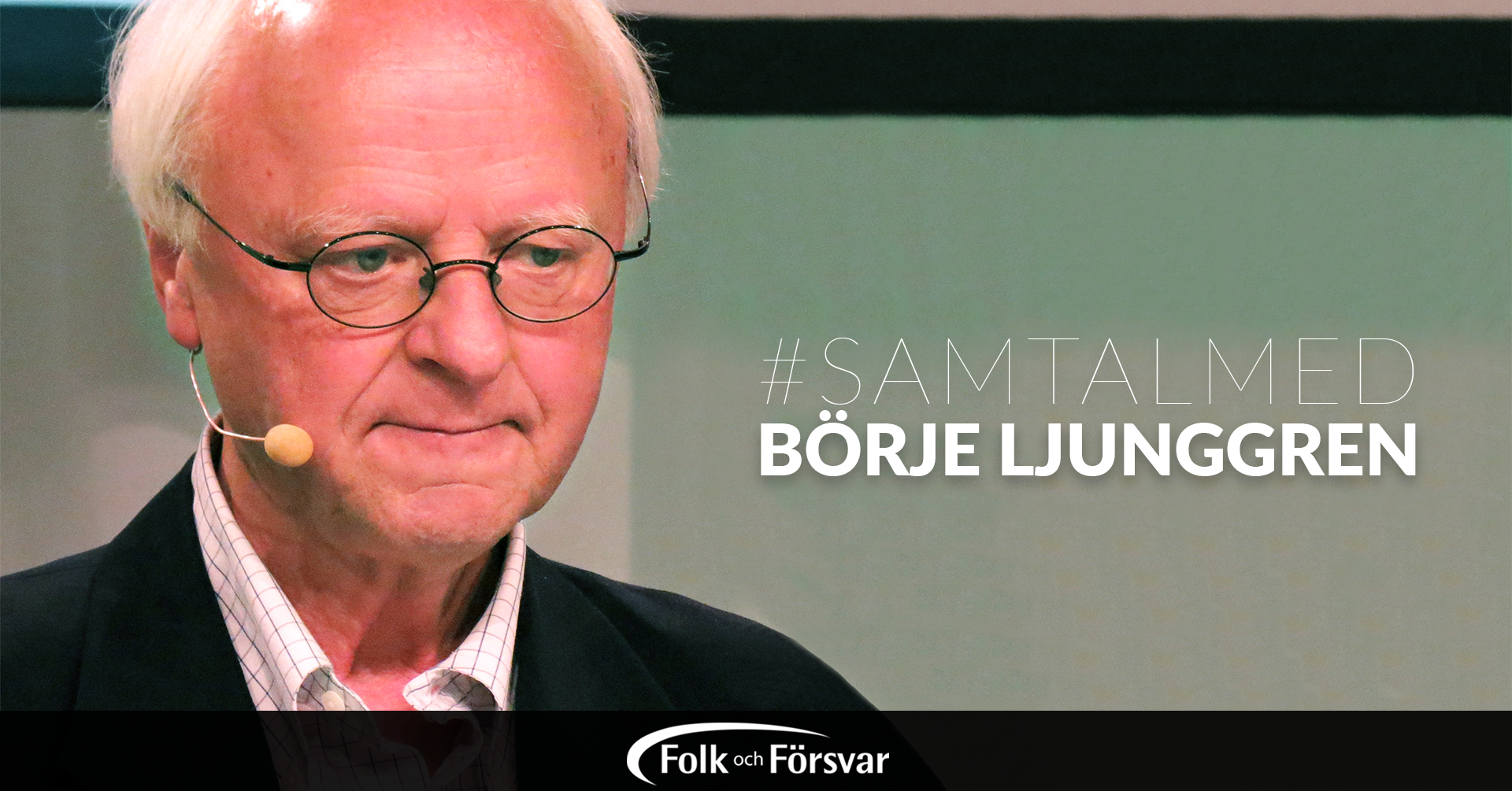 Foto på Börje Ljunggren