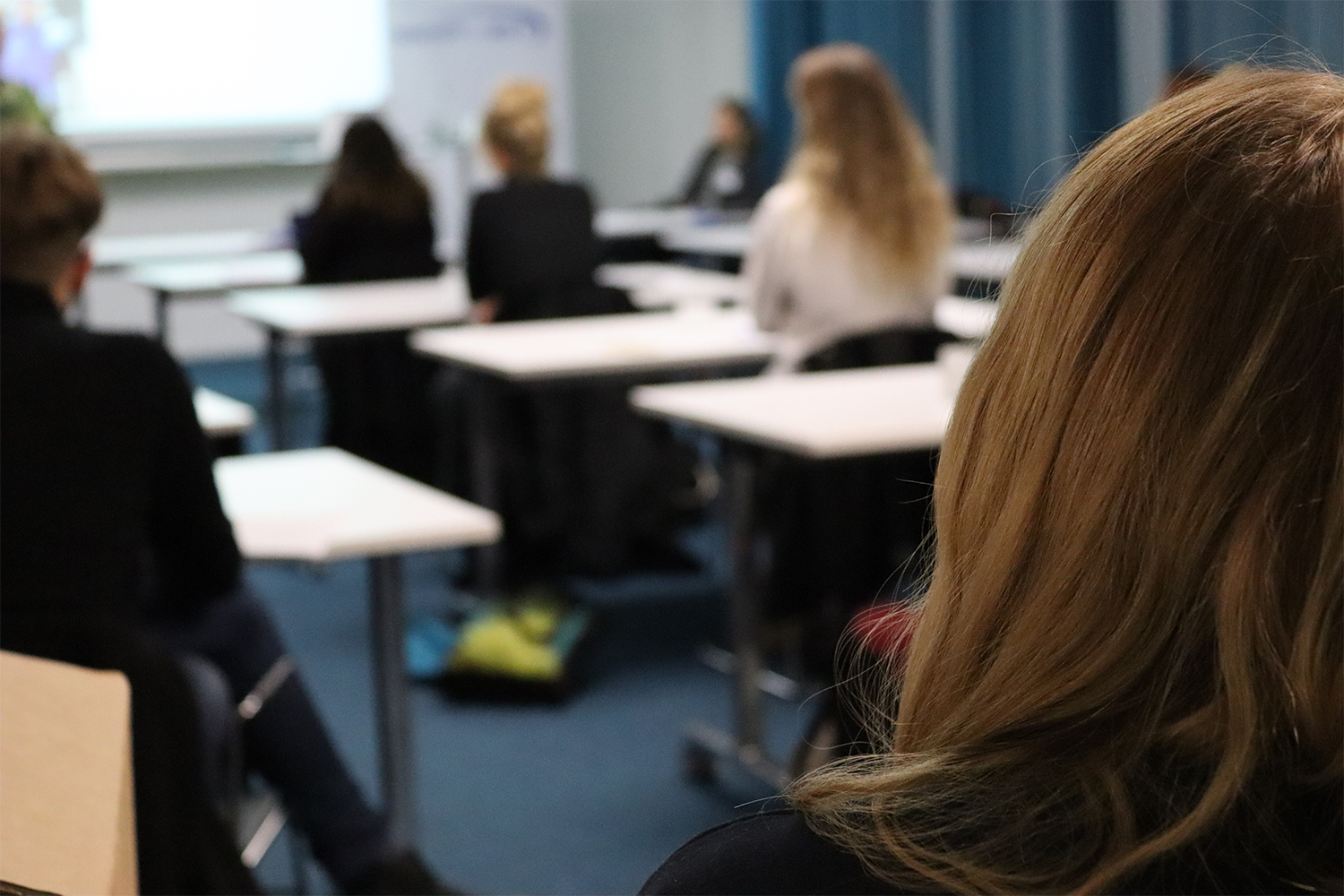 Bild från en av Folk och Försvars utbildningar