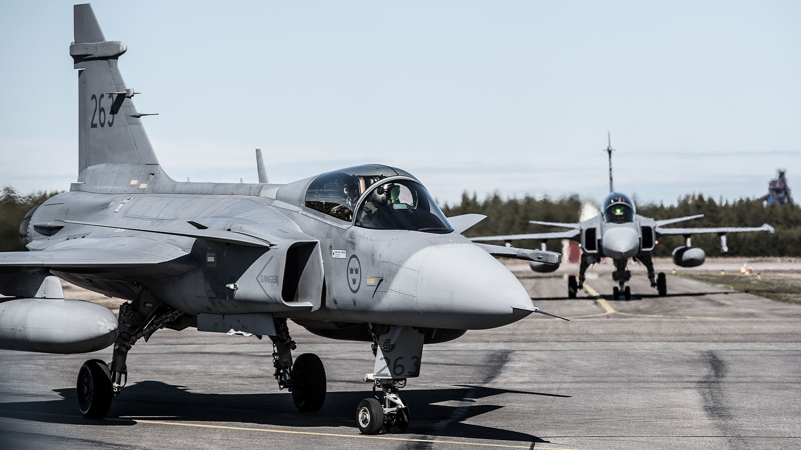 Försvarsmateriel, JAS Gripen