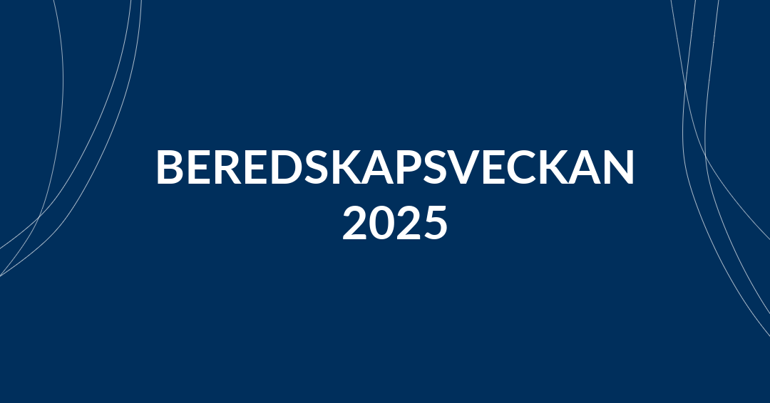 Event Image - Beredskapsveckan 2025: Du är en del av Sveriges totalförsvar