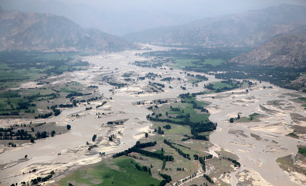 Översvämning i Pakistan