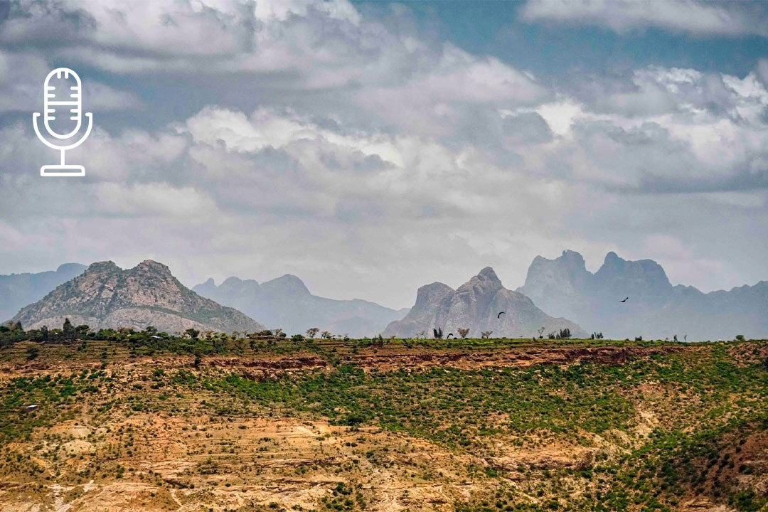 Tigray-regionen i Etiopien