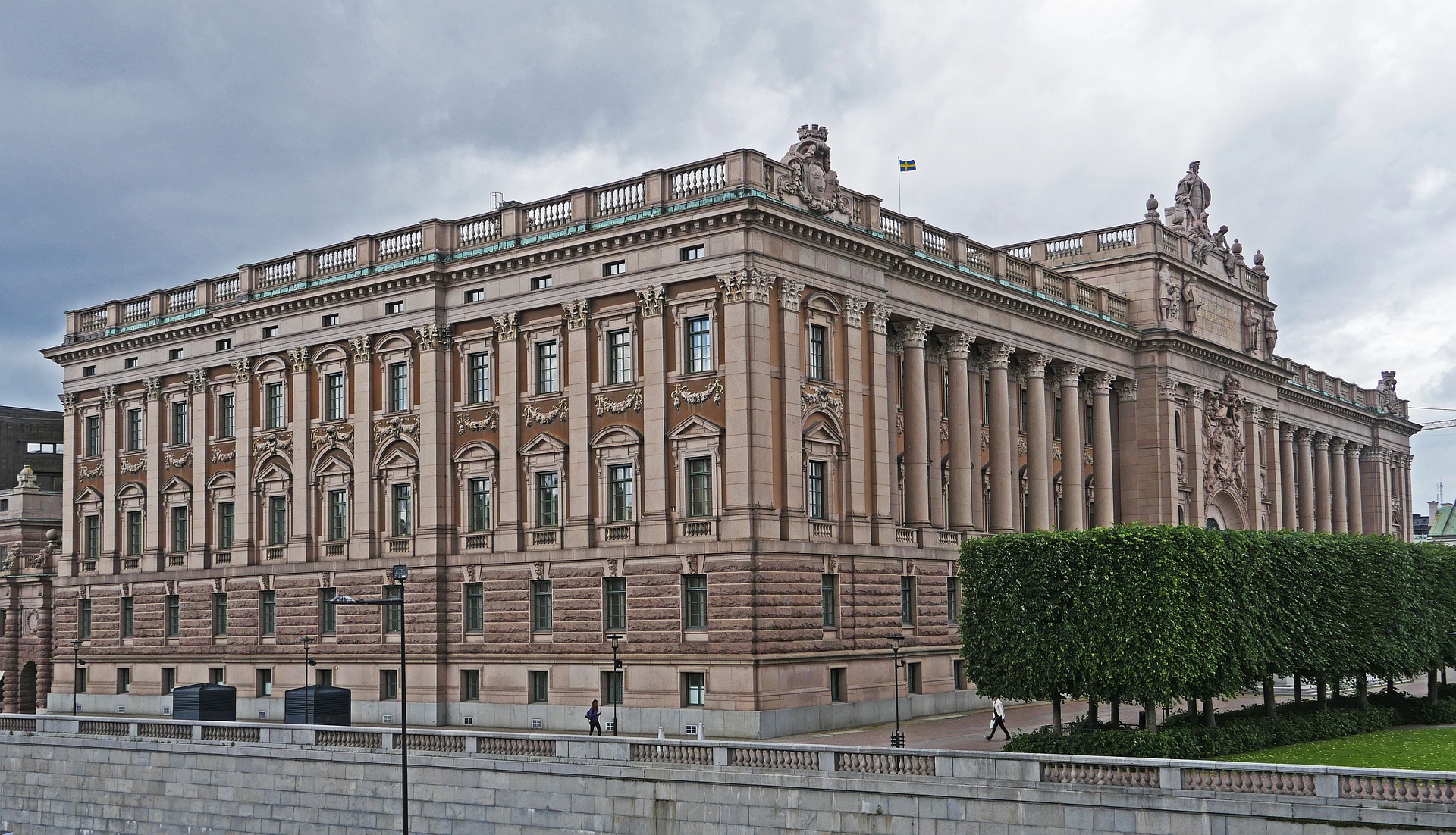 Sveriges riksdag, Östra riksdagshuset.