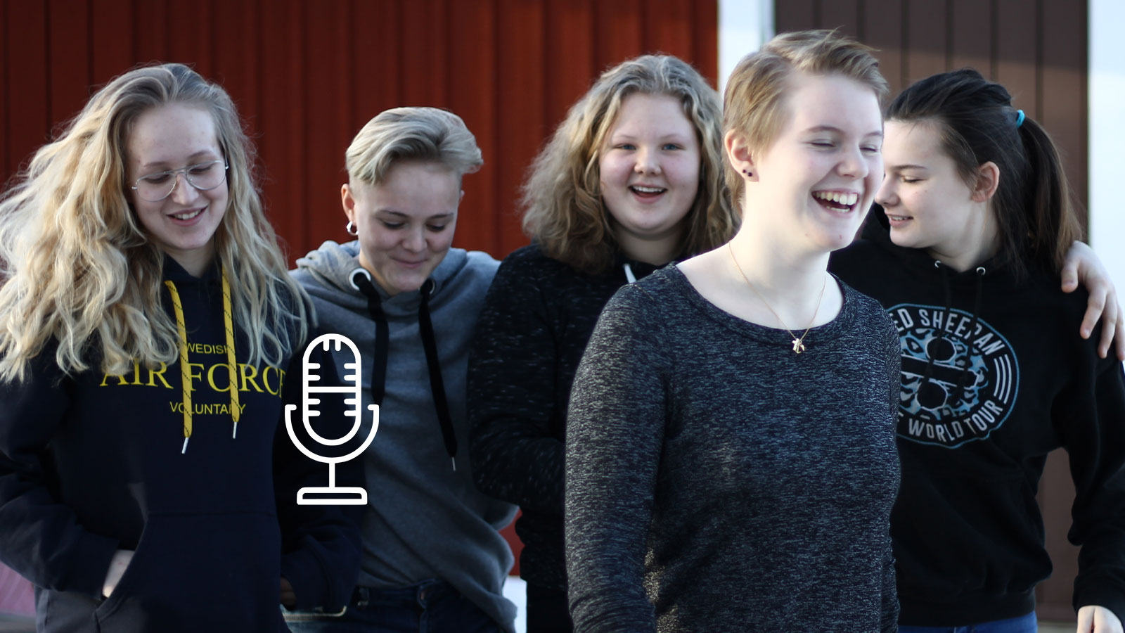 Unga kvinnors försvarsvilja